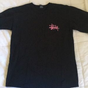 Stussy black long sleeve
